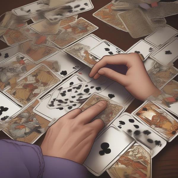 Advanced Techniques in War Card Game