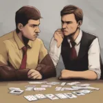 Psychological Warfare in War Card Game