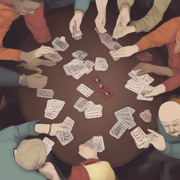 Variations and House Rules in War Card Game