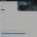 Warframe Account Linking on Epic Games Store