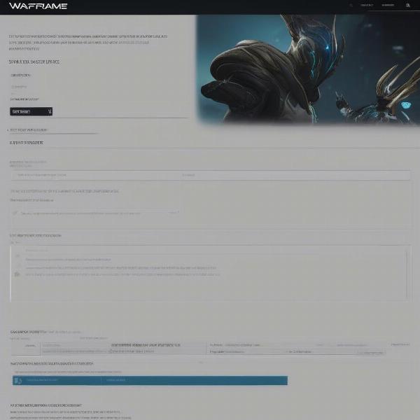 Warframe Account Linking on Epic Games Store