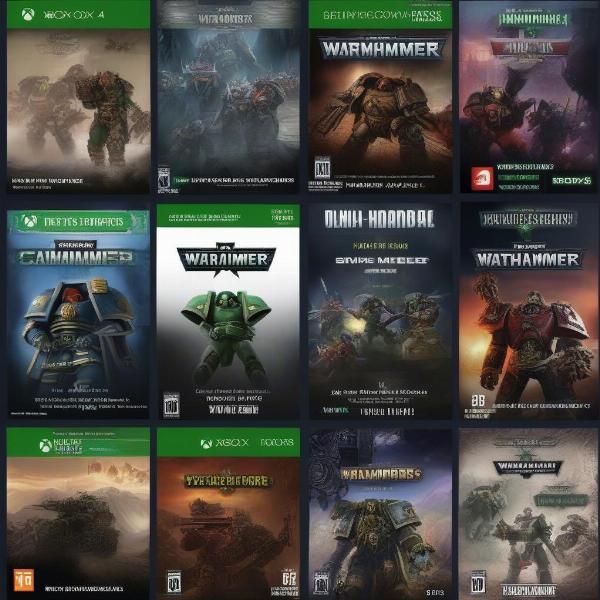 Warhammer 40,000 Games Collection on Xbox Game Pass