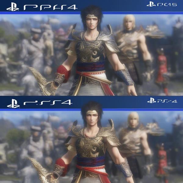 Warriors Orochi 4 Ultimate PS5 Performance Comparison