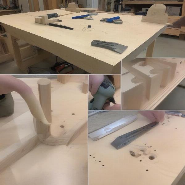 Step-by-Step Washer Toss Board Construction