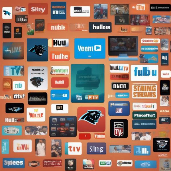 Streaming options for watching Carolina Panthers games