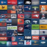 Streaming Platforms for New England Patriots Games