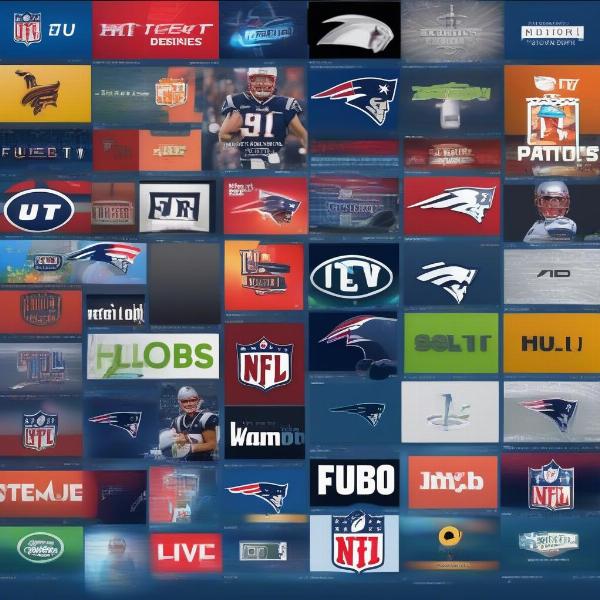 Streaming Platforms for New England Patriots Games
