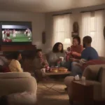 Watching Alabama Game on Cable TV