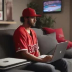 Streaming Angels Game on MLB.TV
