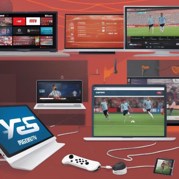 Watching Argentina Game Online Streaming Options