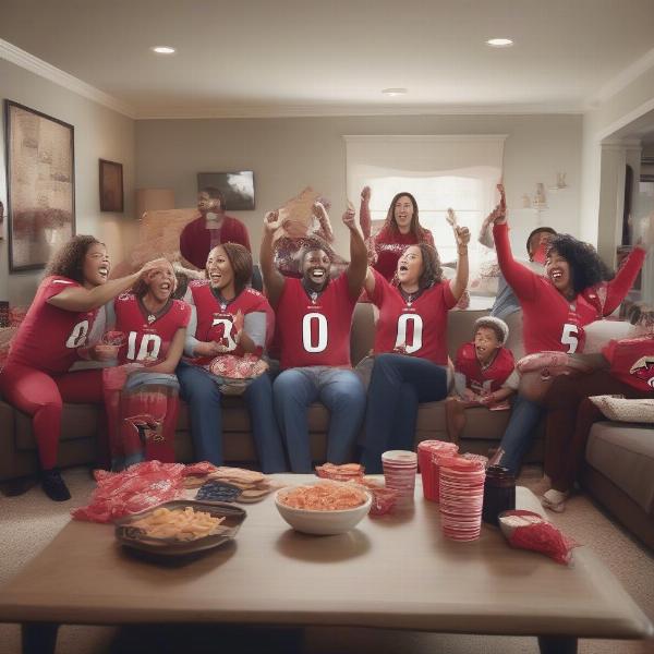 Watching Arizona Cardinals Game on Television