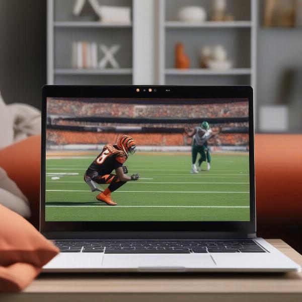 Watching Bengals Game on Streaming Services