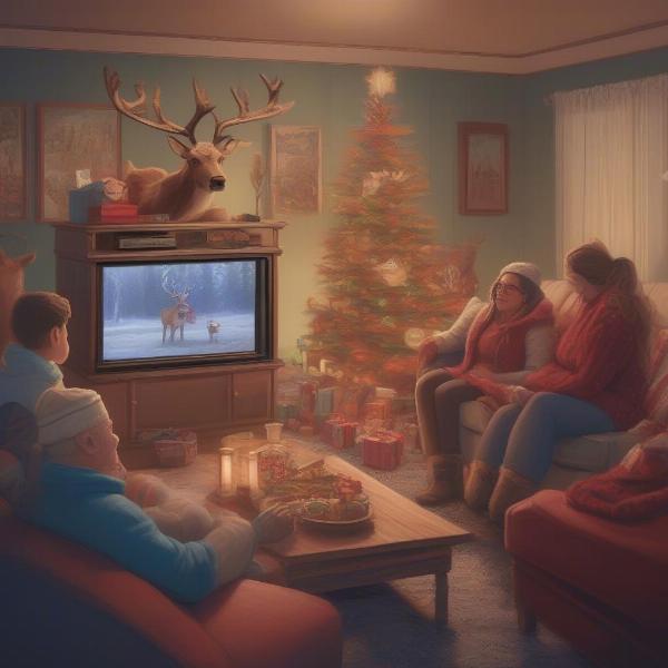 Enjoying Big Brother Reindeer Games