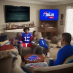 Watching Buffalo Bills Game on Local Broadcast
