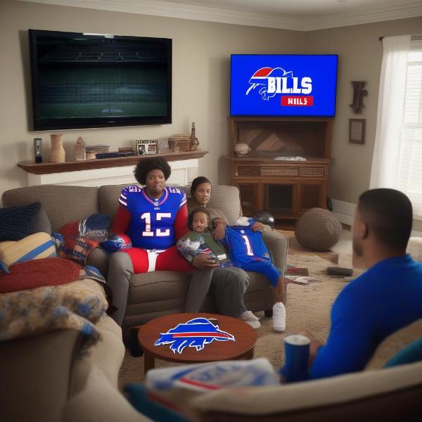Watching Buffalo Bills Game on Local Broadcast
