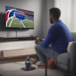 Streaming Buffalo Bills Game on a Device