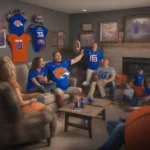 Watching Boise State Game on TV