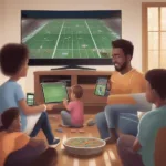 Watching Bowl Games on Multiple Devices