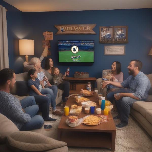 Watching Brewers Games on TV in 2024