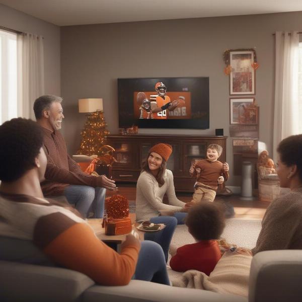 Watching Cleveland Browns Game Free with Antenna