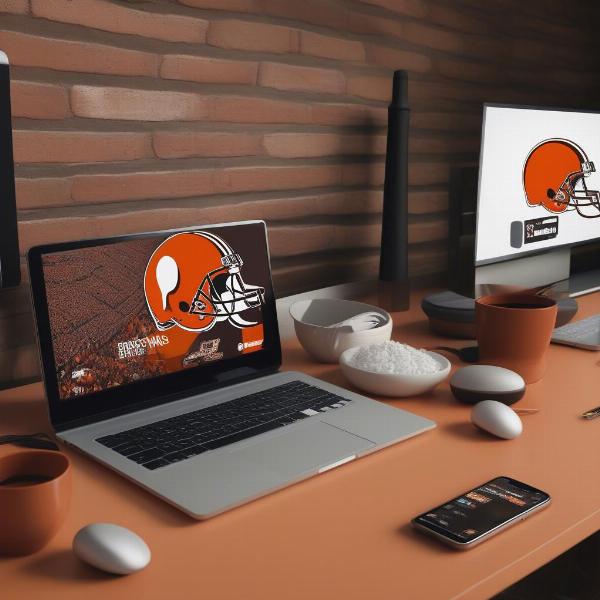 Streaming Browns Games on Various Devices