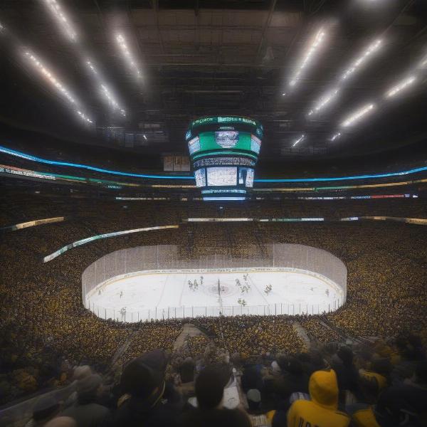 Experiencing the Bruins Game Live at TD Garden