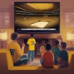 Watching Bruins Game on TV