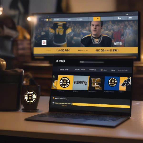 Streaming Bruins Games Online