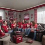 Watching Buckeyes Game on TV