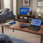 Watching Buffalo Bills Game on Different Devices