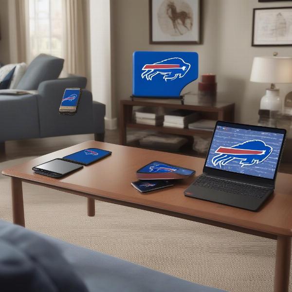 Watching Buffalo Bills Game on Different Devices