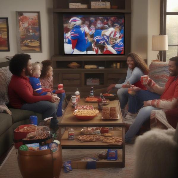 Watching Buffalo Bills Game on TV