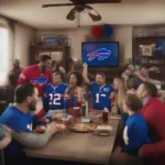 Watching the Buffalo Bills Game on TV