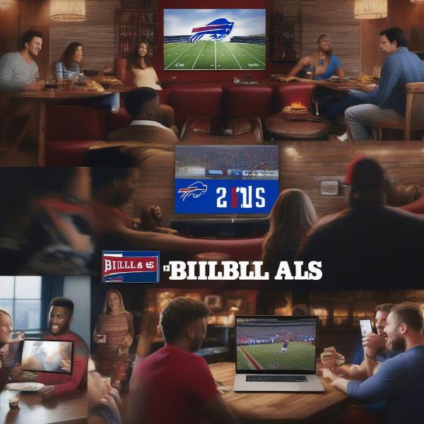 Options for Watching the Buffalo Bills Game on TV