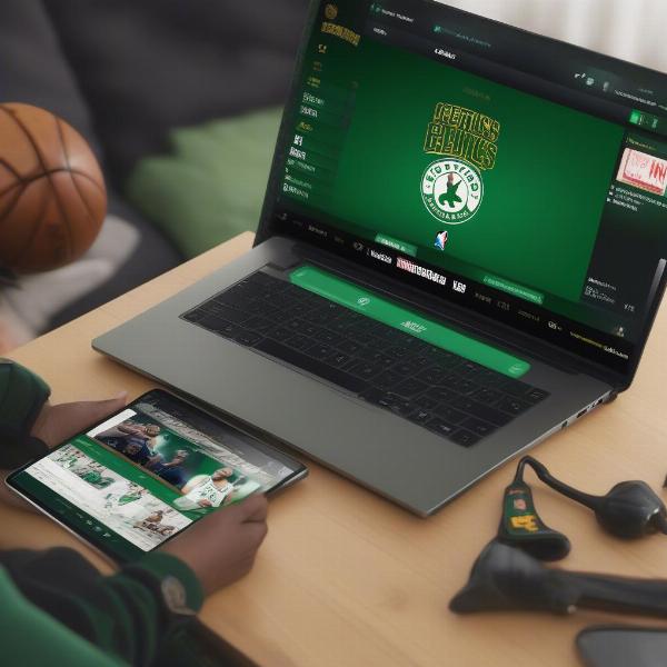 Streaming Celtics Game on Various Devices