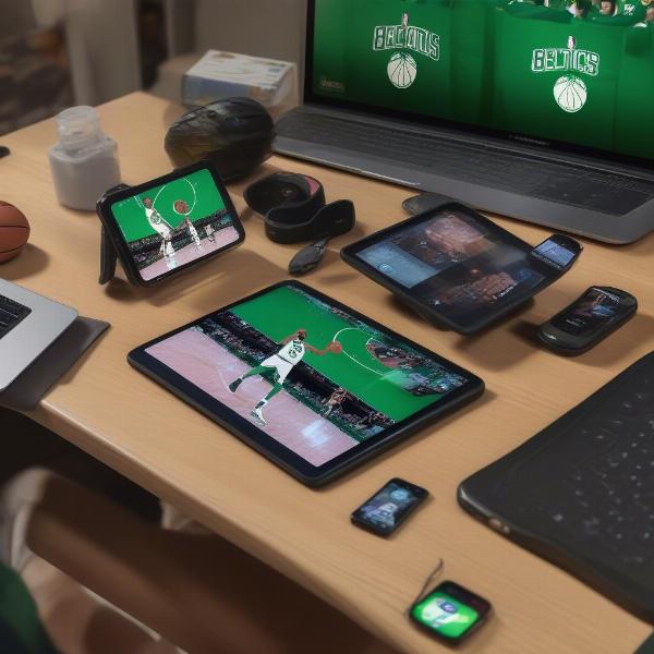 Streaming Celtics Games Live on Multiple Devices