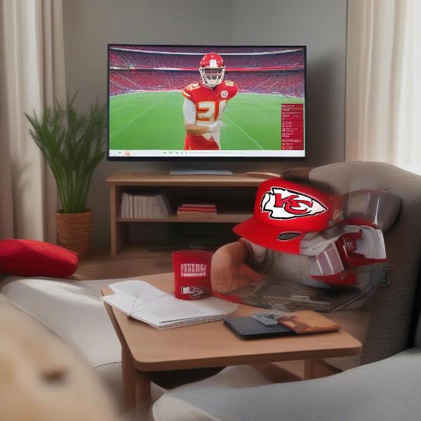 Watching Chiefs Game in Germany via Live Stream