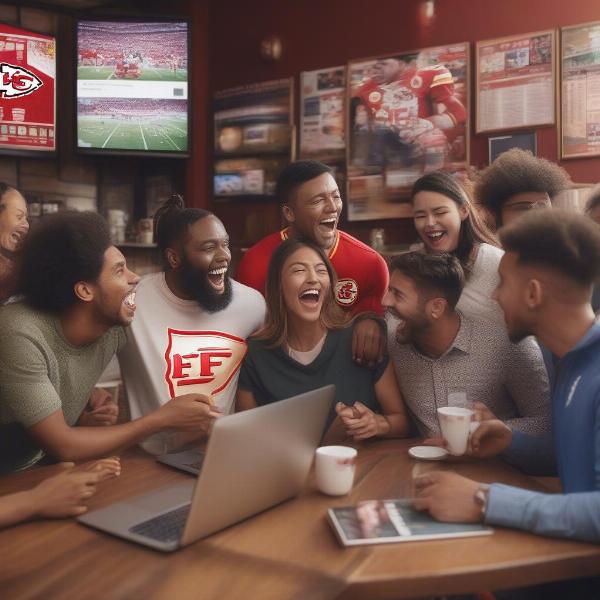 Watching the Kansas City Chiefs Game From Abroad