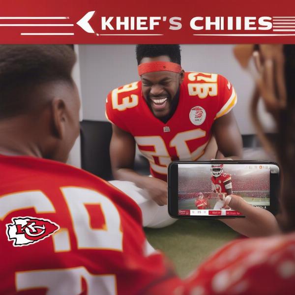 Watching the Chiefs Game on Mobile Devices