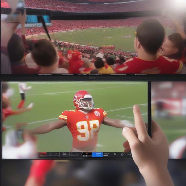 Watching Kansas City Chiefs Game on TV and Mobile
