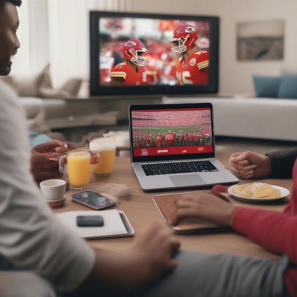 Watching Chiefs Games on Different Devices