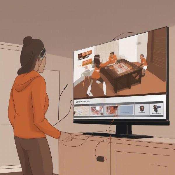 Setting up an Antenna for Watching Cleveland Browns Games