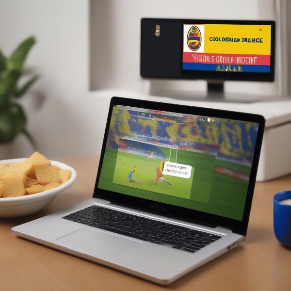 Watching Colombia Soccer Game Online via Streaming