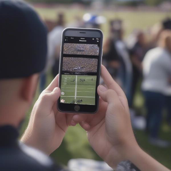 Streaming Colorado Football on Mobile