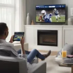 Watching Colts Game on Multiple Devices