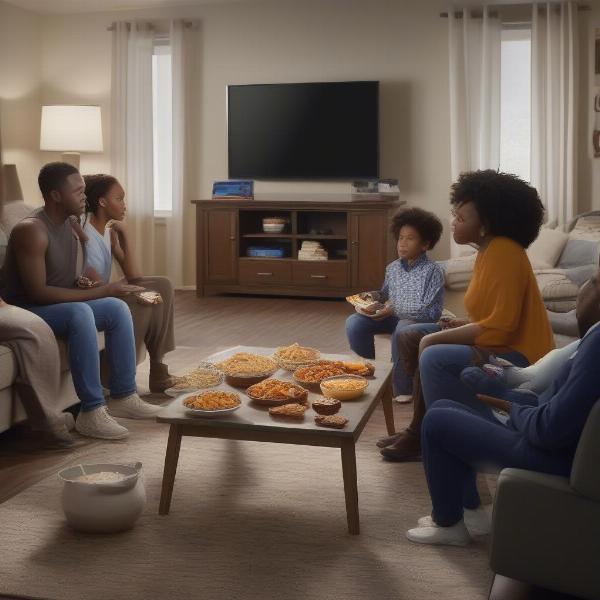Watching Cowboys Game on Cable