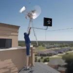 Watching Cowboys Games with Antenna