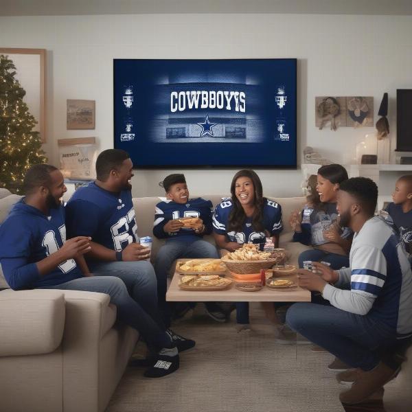 Watching Dallas Cowboys Game Live On TV