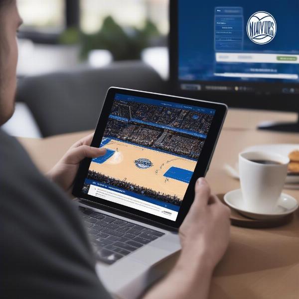 Watching Dallas Mavericks Game on Multiple Devices
