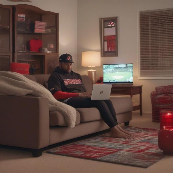 Watching Diamondbacks Games on MLB.TV